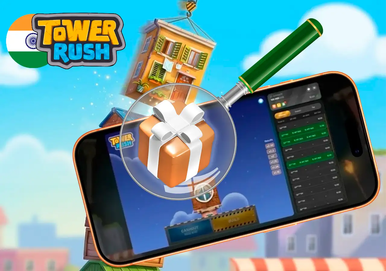 How to find and activate hidden bonus blocks in Tower Rush for bigger wins.